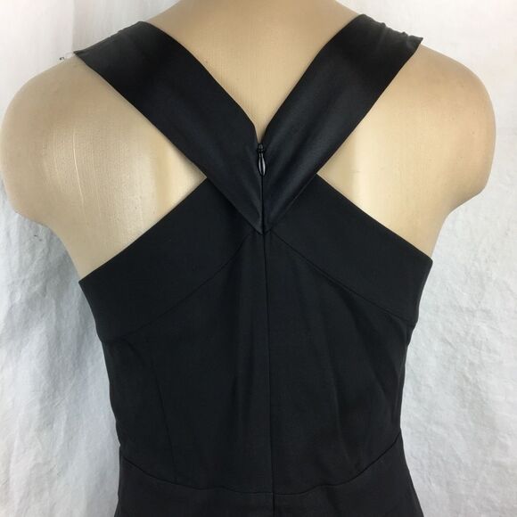 Banana Republic Silk Sleeveless Cocktail dress 4 - Picture 4 of 11